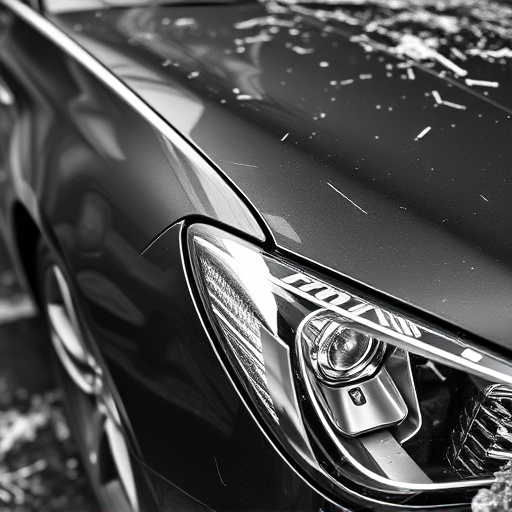 car hail damage repair
