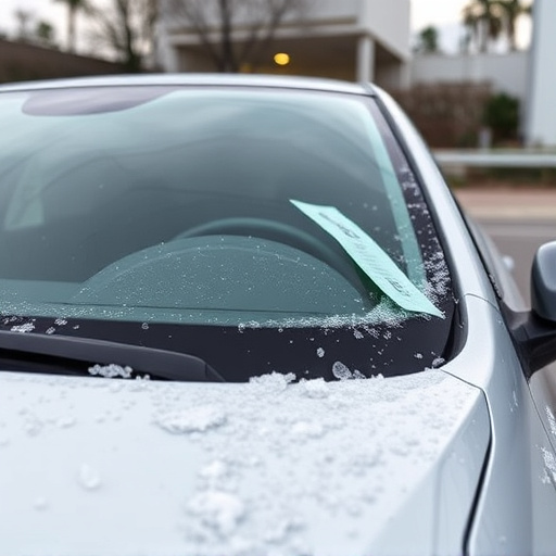 car hail damage repair