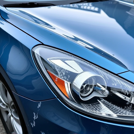 car hail damage repair