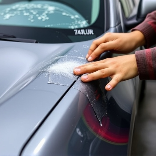 car hail damage repair