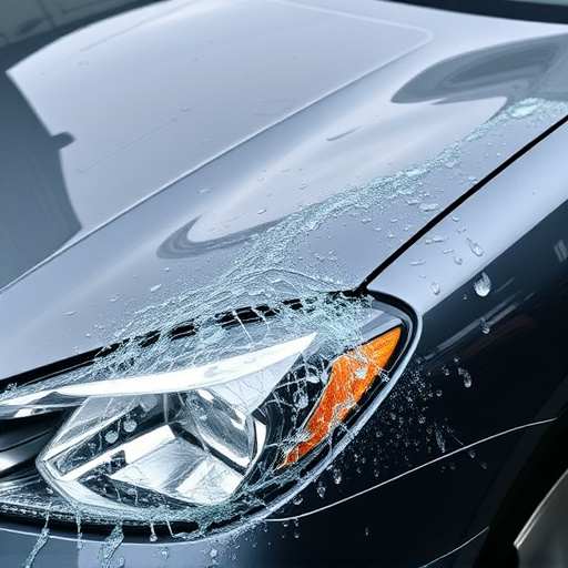 car hail damage repair