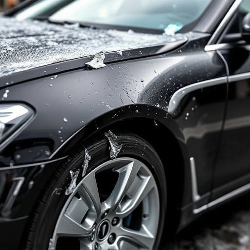 car hail damage repair