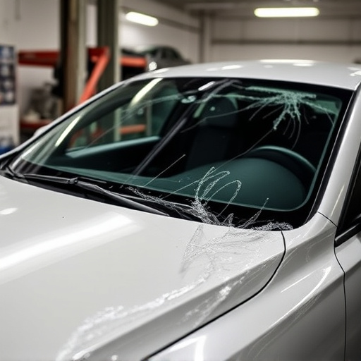 car hail damage repair