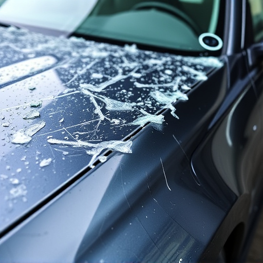 car hail damage repair