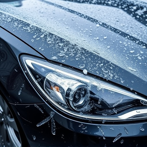 car hail damage repair