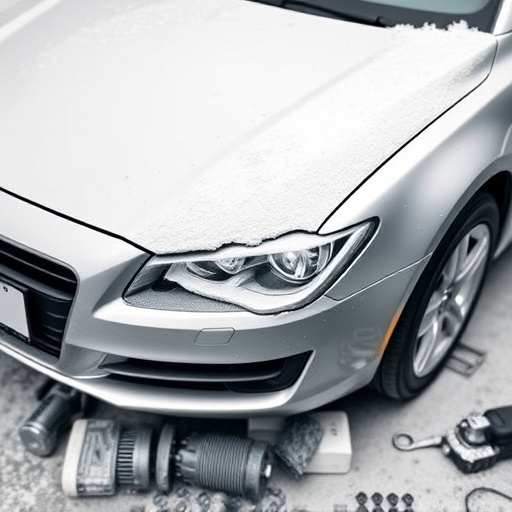 car hail damage repair