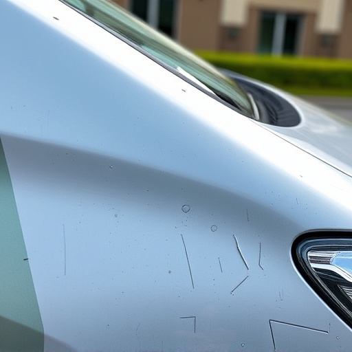 car hail damage repair