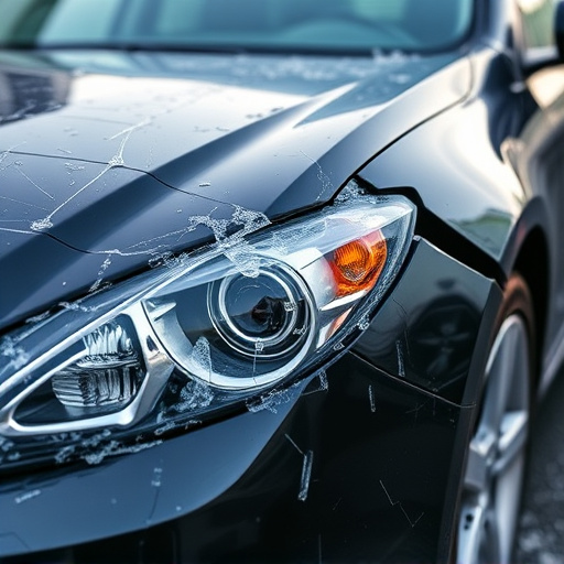 car hail damage repair