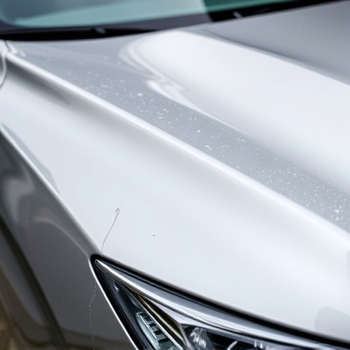 car hail damage repair