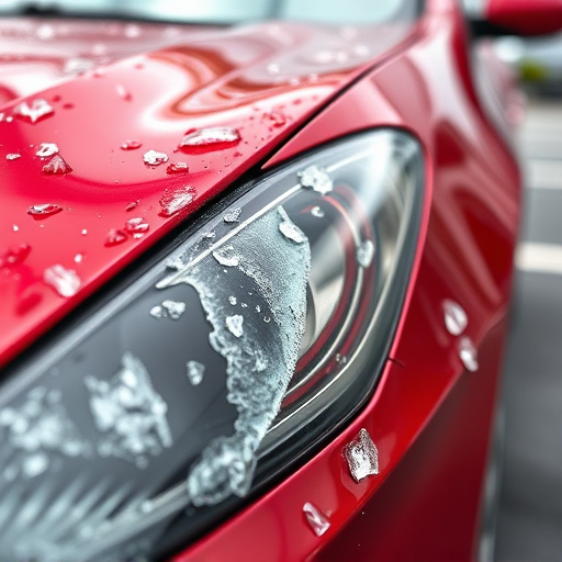 car hail damage repair