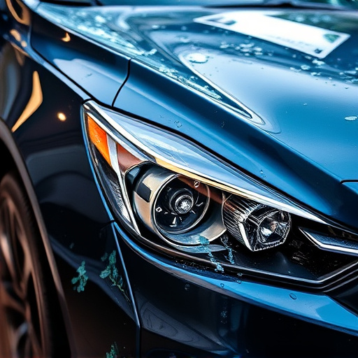 car hail damage repair