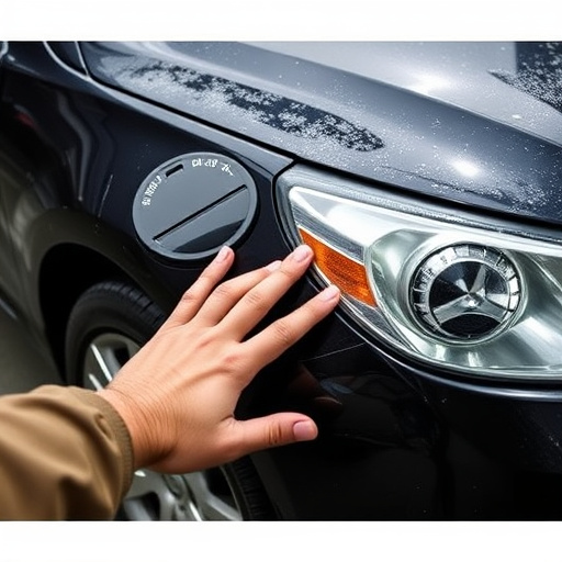 car hail damage repair