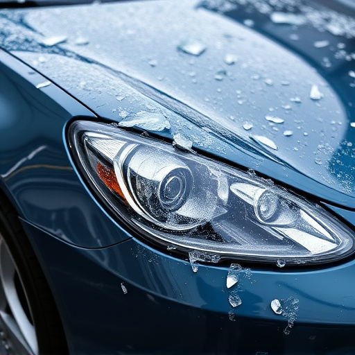 car hail damage repair
