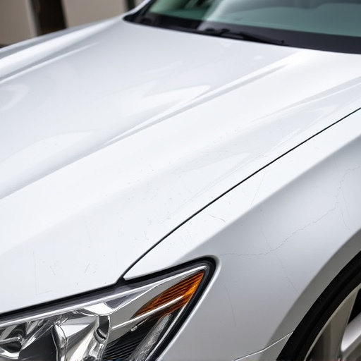 car hail damage repair