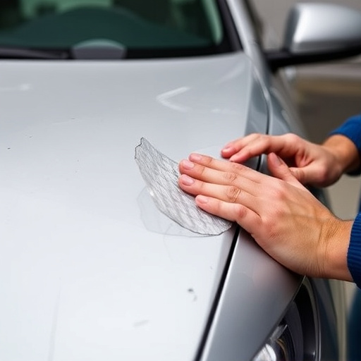 car hail damage repair