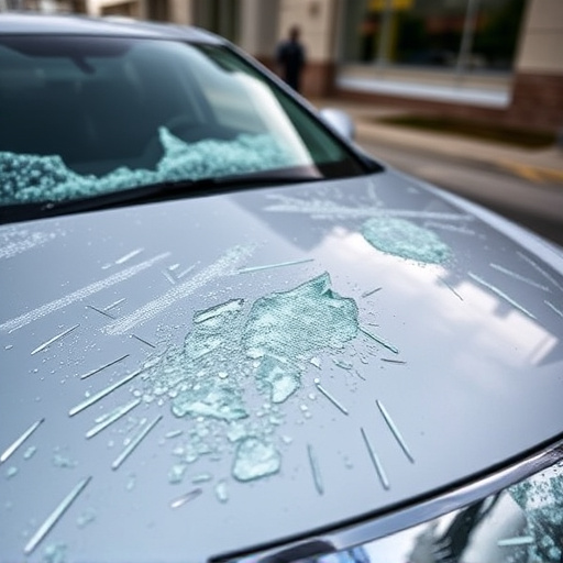 car hail damage repair