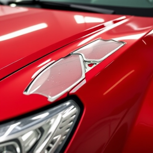 car hail damage repair