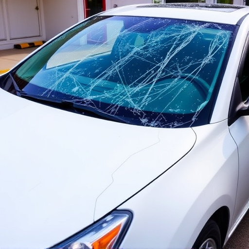 car hail damage repair