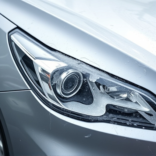 car hail damage repair
