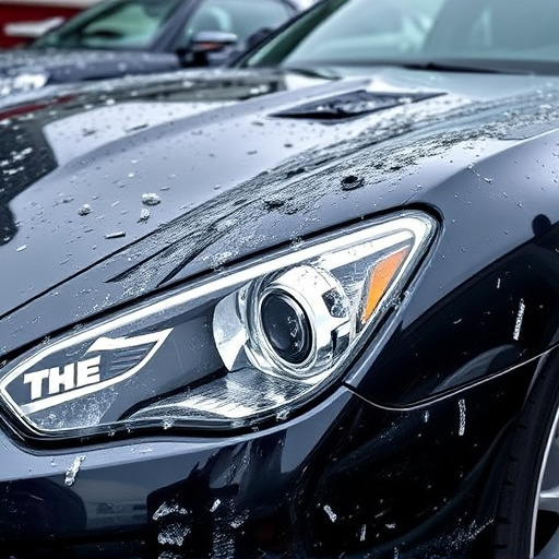 car hail damage repair