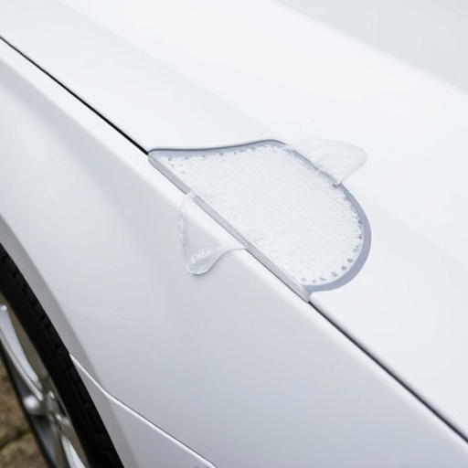 car hail damage repair