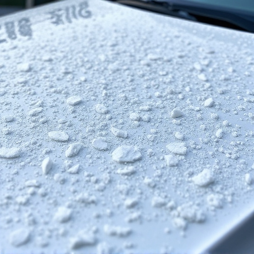 car hail damage repair