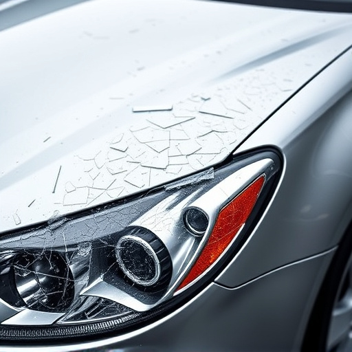 car hail damage repair