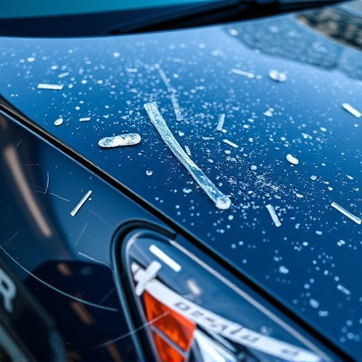 car hail damage repair