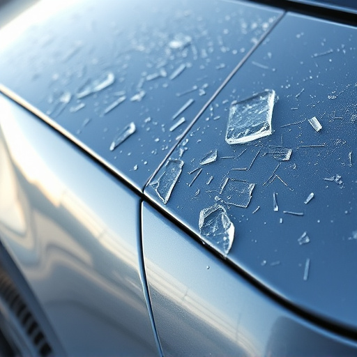 car hail damage repair