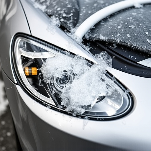 car hail damage repair