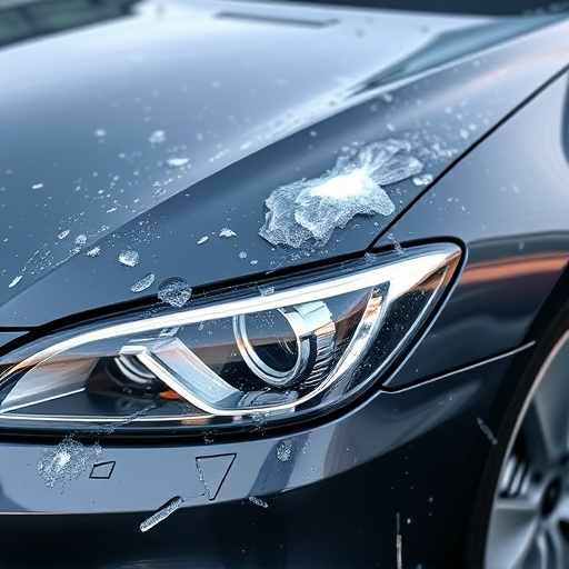 car hail damage repair