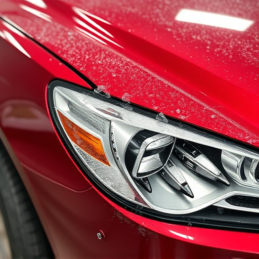 car hail damage repair