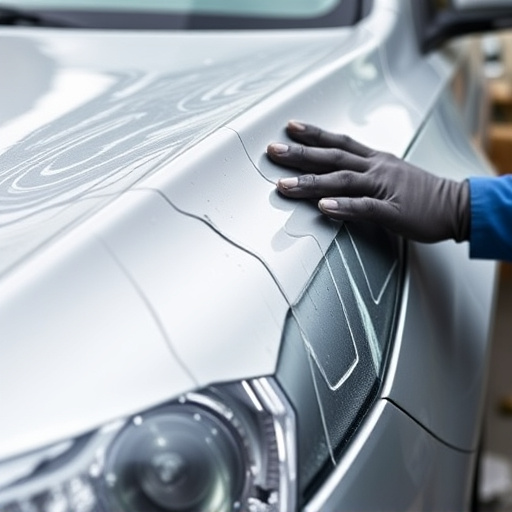 car hail damage repair