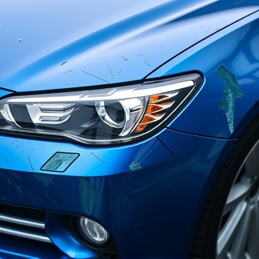 car hail damage repair