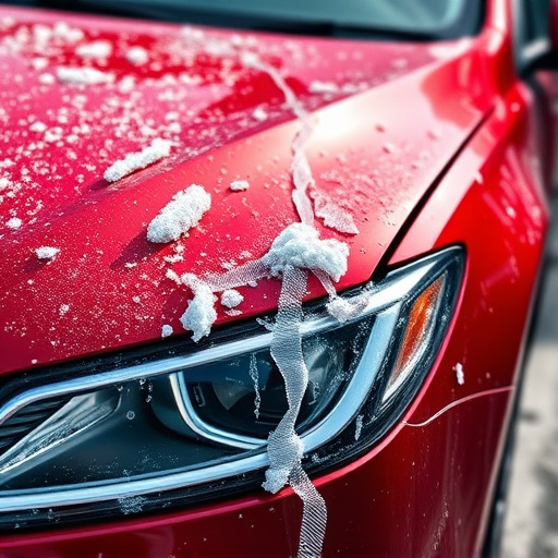 car hail damage repair