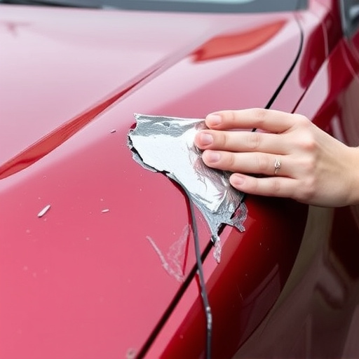 car hail damage repair
