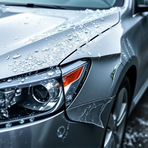 car hail damage repair