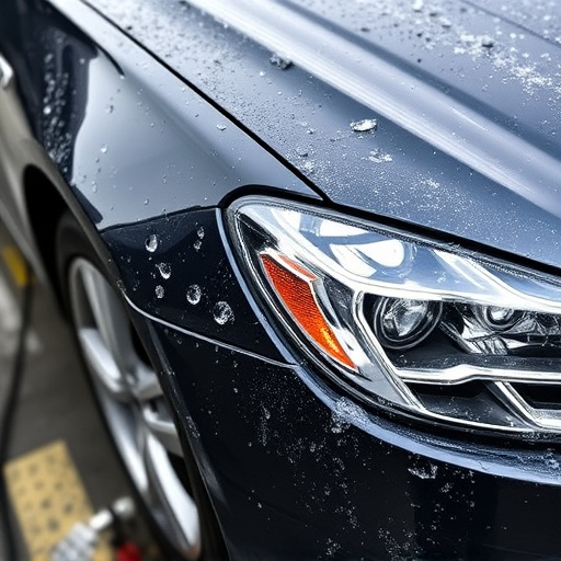 car hail damage repair