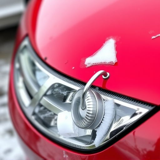 car hail damage repair