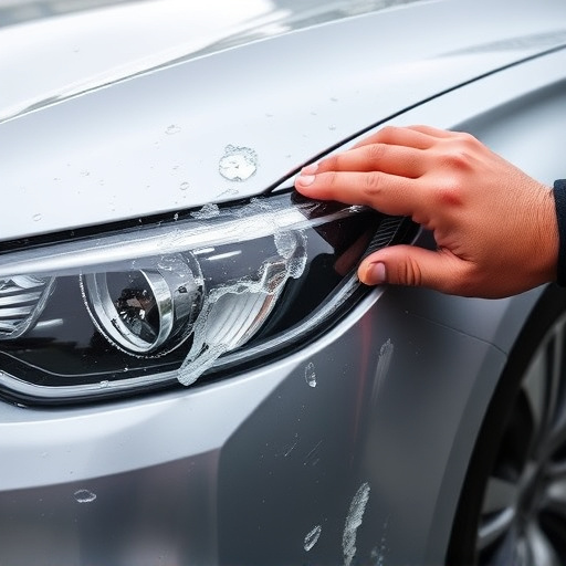 car hail damage repair