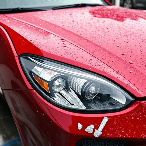 car hail damage repair