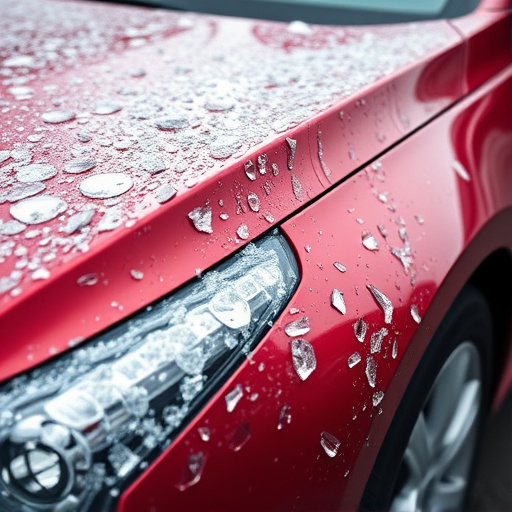 car hail damage repair