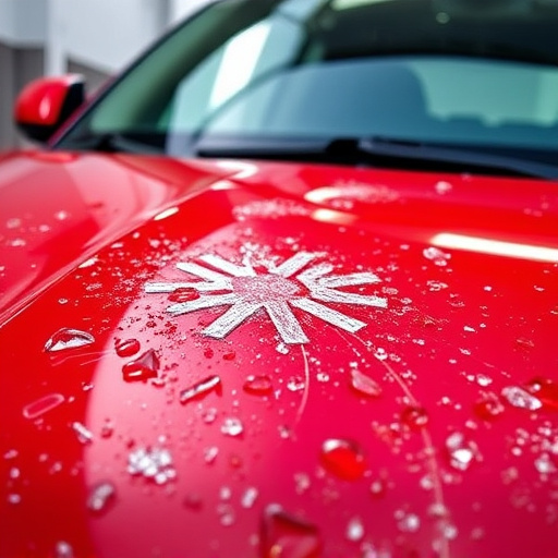 car hail damage repair