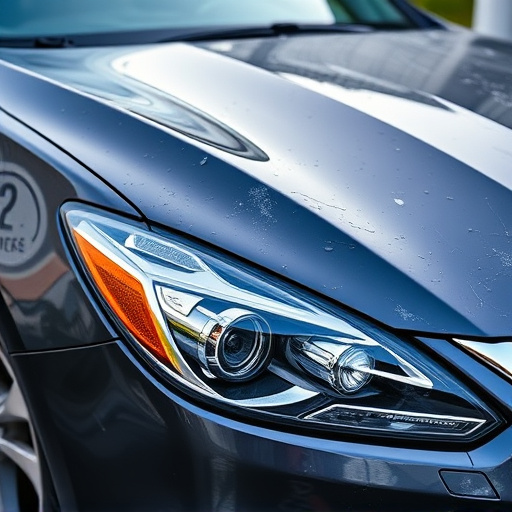 car hail damage repair