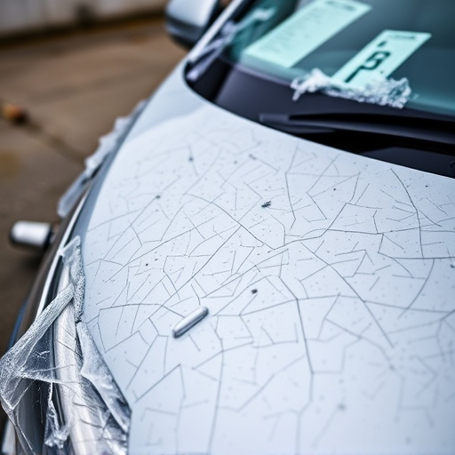 car hail damage repair