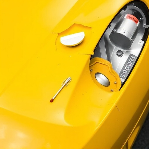 car hail damage repair