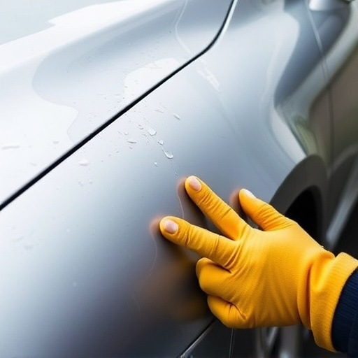 car hail damage repair