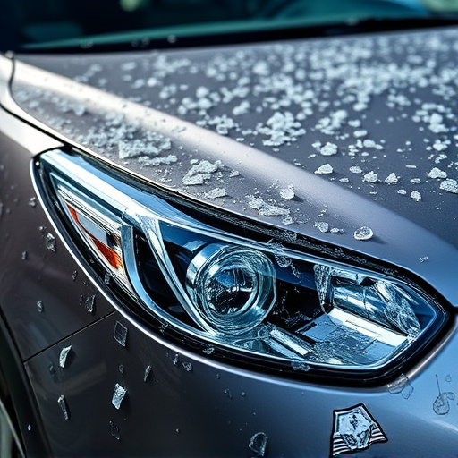 car hail damage repair