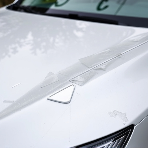car hail damage repair