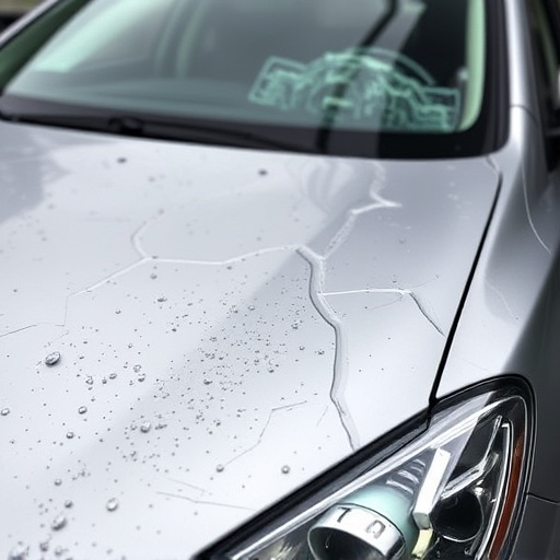 car hail damage repair